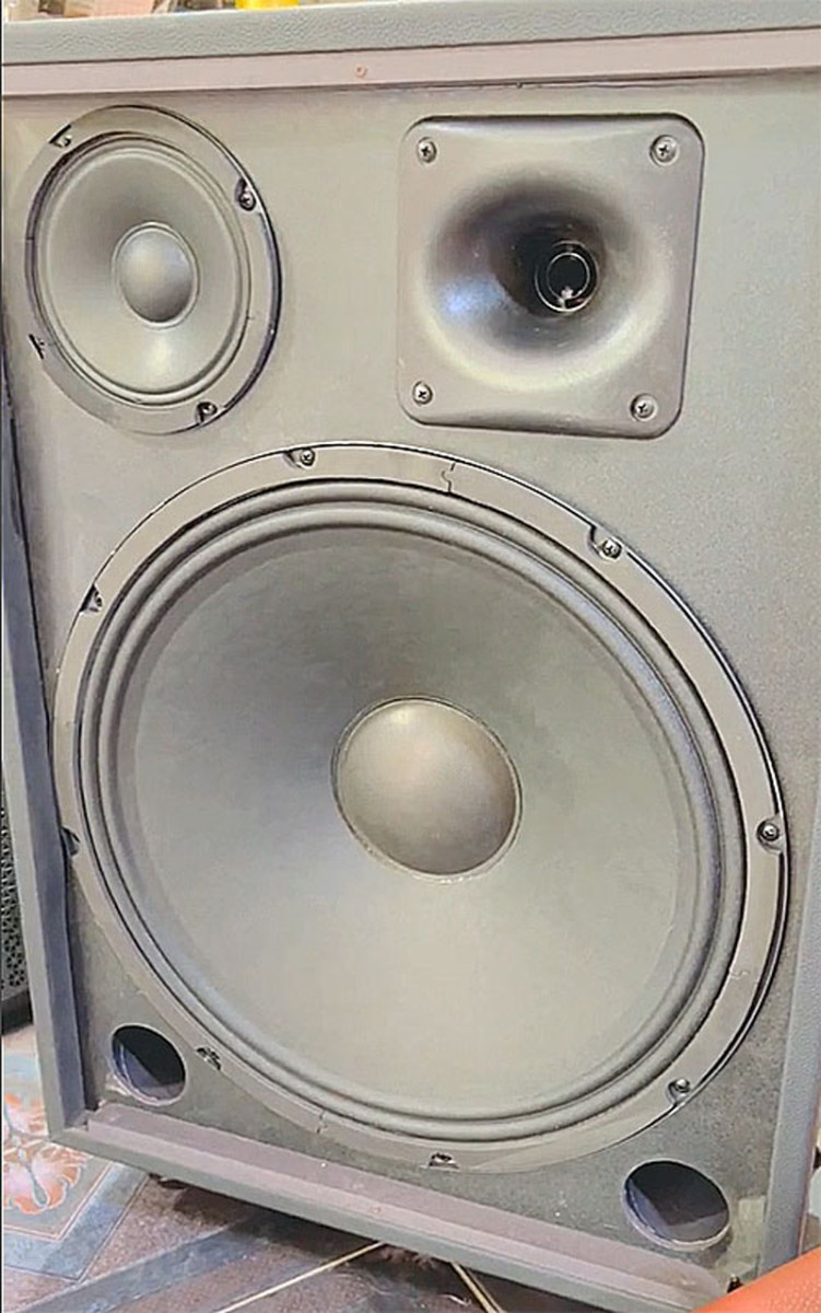 Loa kéo di động Leong L-1501 - Hàng chính hãng