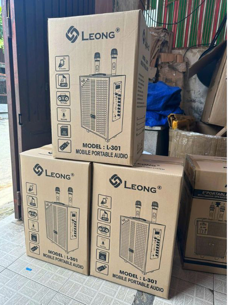 Loa kéo di động Leong L-301 - Hàng chính hãng