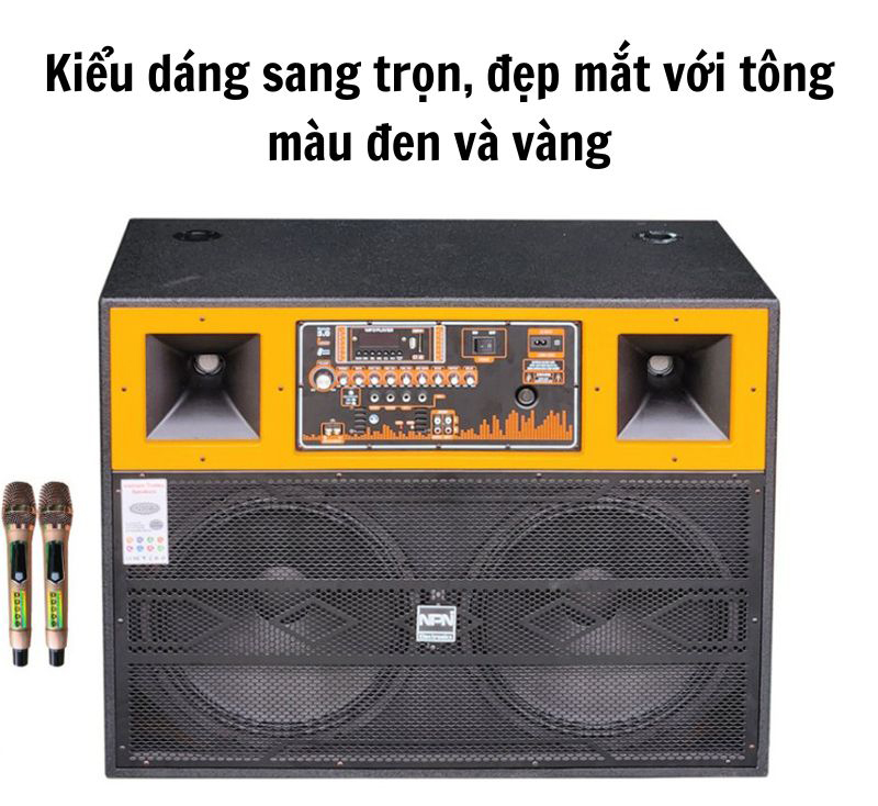 Loa tủ kéo bình Lovina N215A - Hàng chính hãng