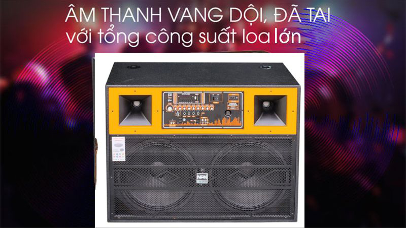 Loa tủ kéo bình Lovina N215A - Hàng chính hãng