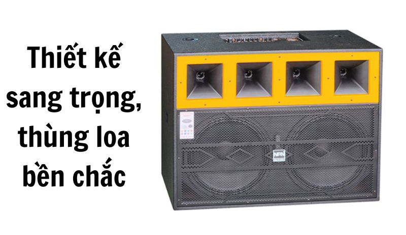 Loa tủ kéo bình Lovina N215B - Hàng chính hãng