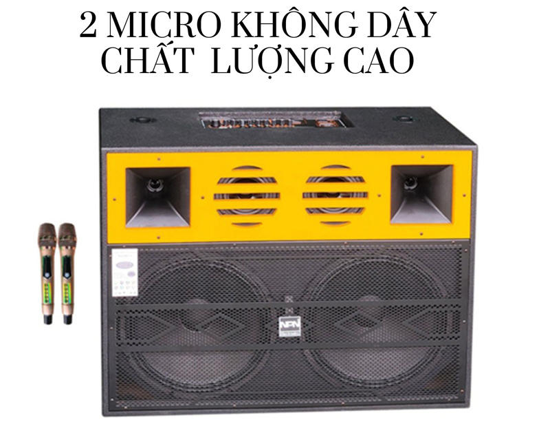 Loa tủ kéo bình Lovina N215C - Hàng chính hãng