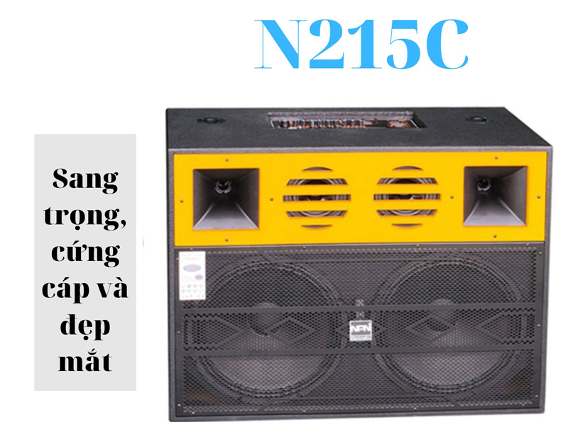 Loa tủ kéo bình Lovina N215C - Hàng chính hãng