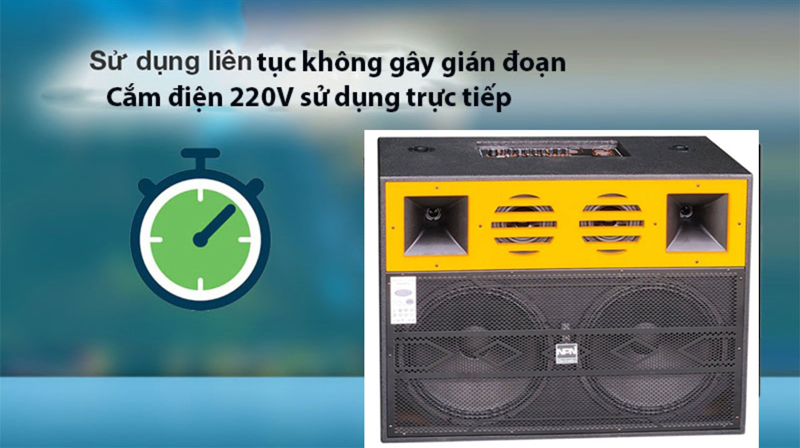Loa tủ kéo bình Lovina N215C - Hàng chính hãng