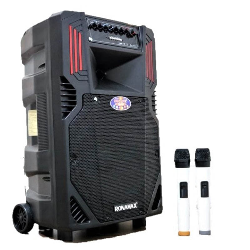 Loa kéo di động Ronamax F12 - Hàng chính hãng