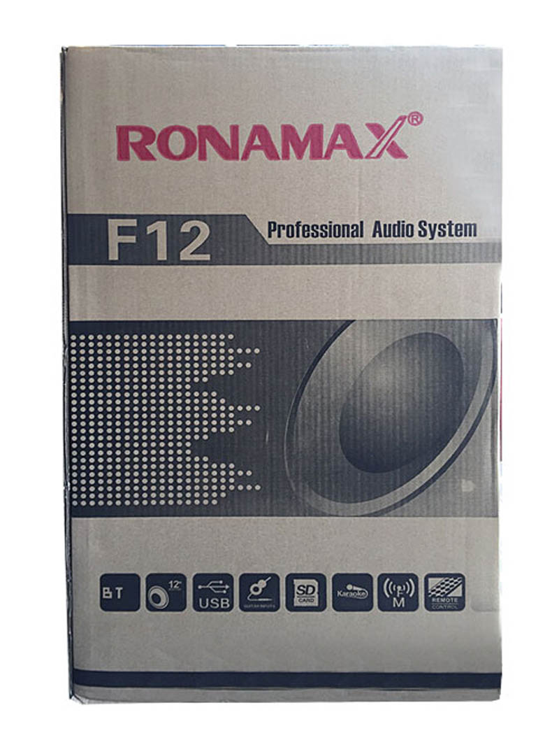 Loa kéo di động Ronamax F12 - Hàng chính hãng