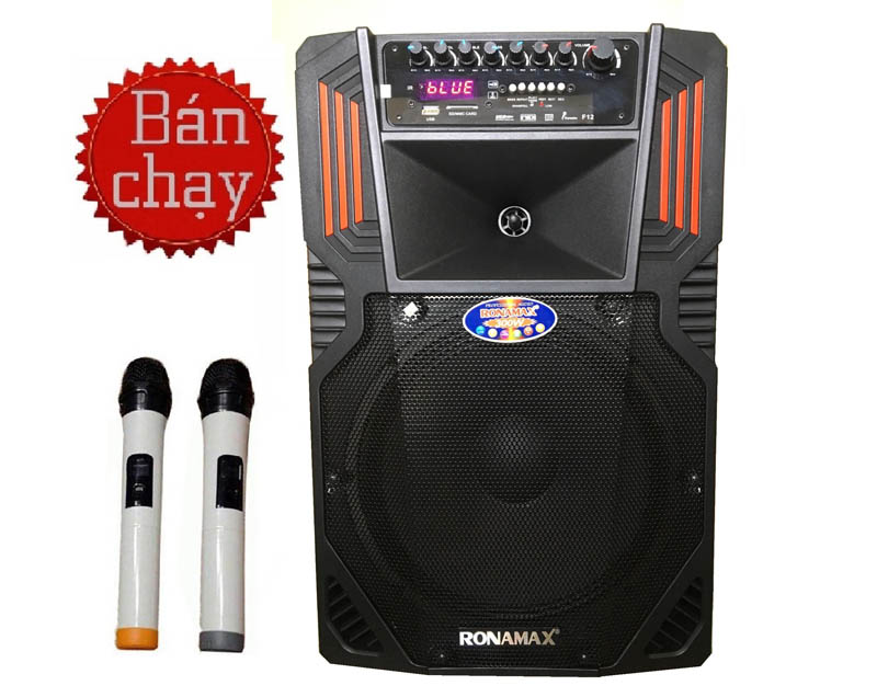 Loa kéo di động Ronamax F12 - Hàng chính hãng