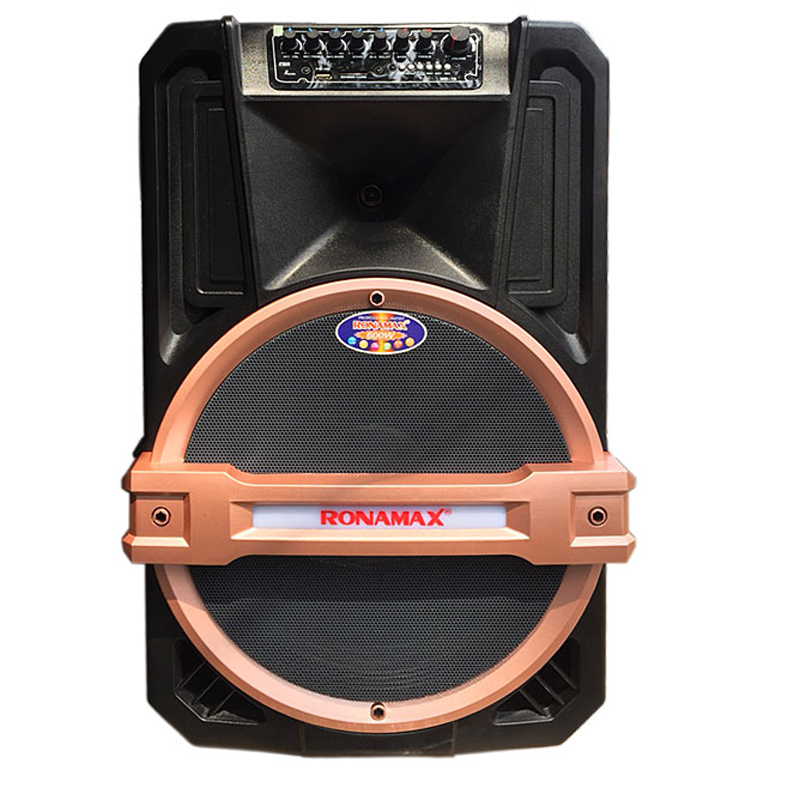 Loa kéo di động Ronamax MDX15 - Hàng chính hãng