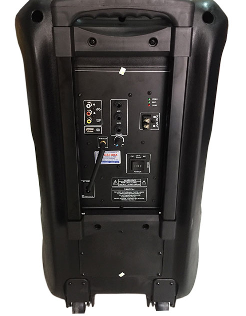 Loa kéo di động Ronamax MDX15 - Hàng chính hãng