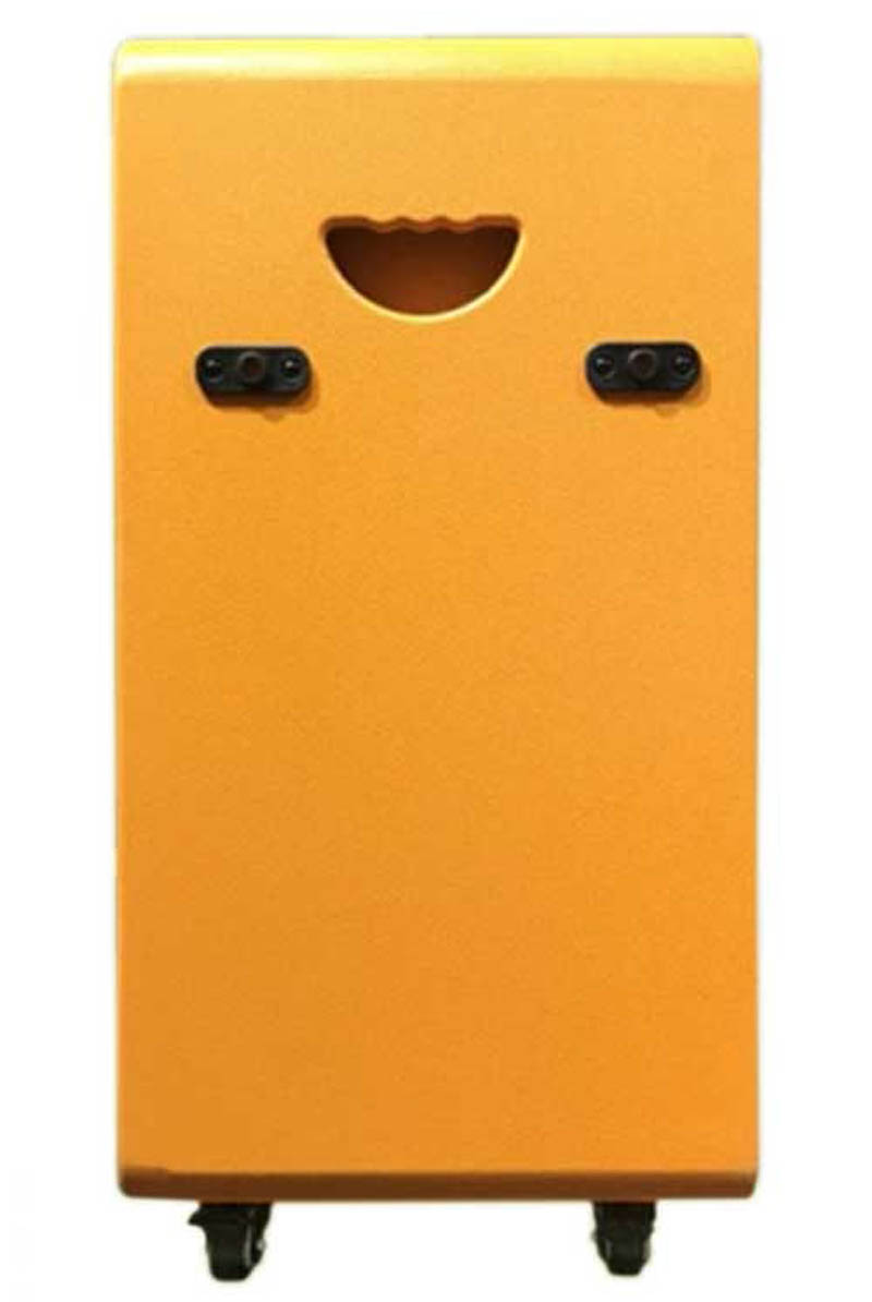 Mặt sau của loa kéo di động  Ronamax MH15