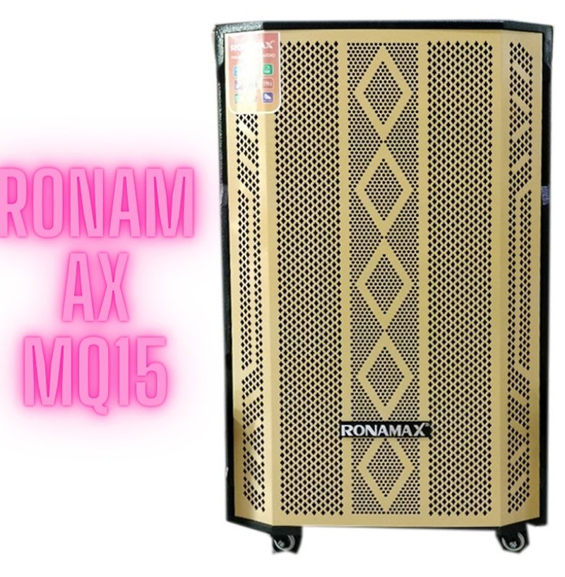 Loa kéo di động Ronamax MQ15 - Hàng chính hãng