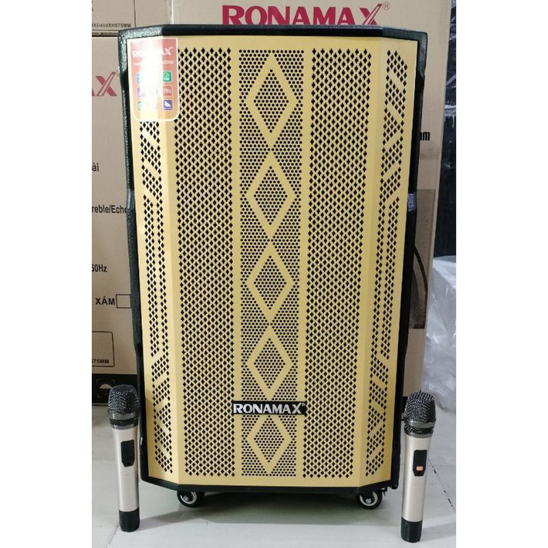 Loa kéo di động Ronamax MQ15 - Hàng chính hãng