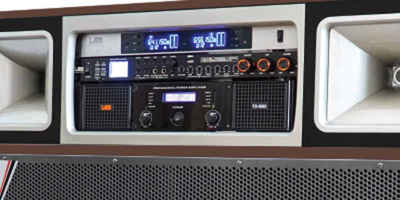 Loa kéo điện JA-8909 PRO - Hàng chính hãng