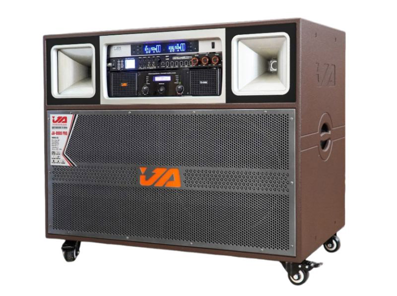 Loa kéo điện JA-8909 PRO - Hàng chính hãng