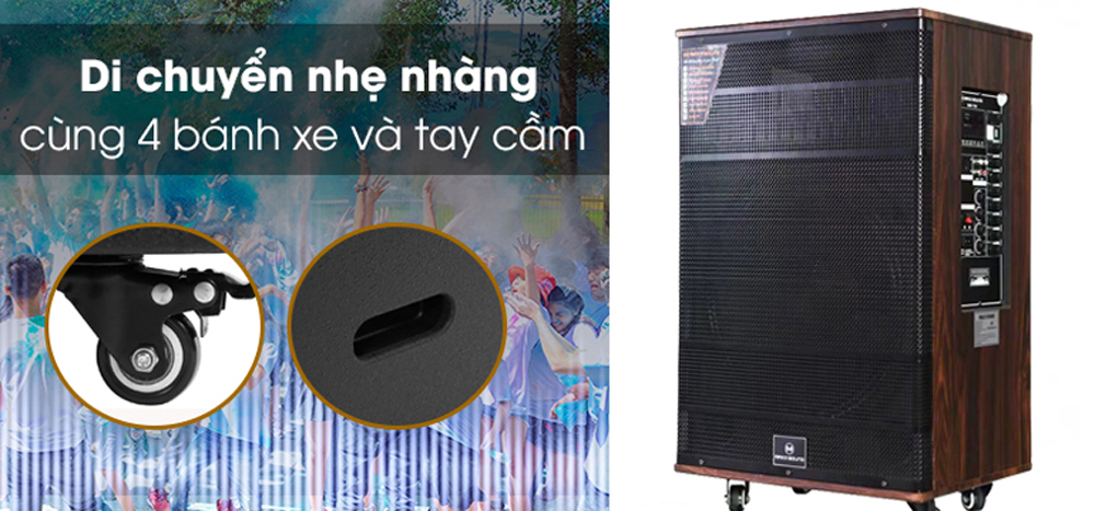 Loa kéo karaoke Maxxsound MAX15A - Hàng chính hãng