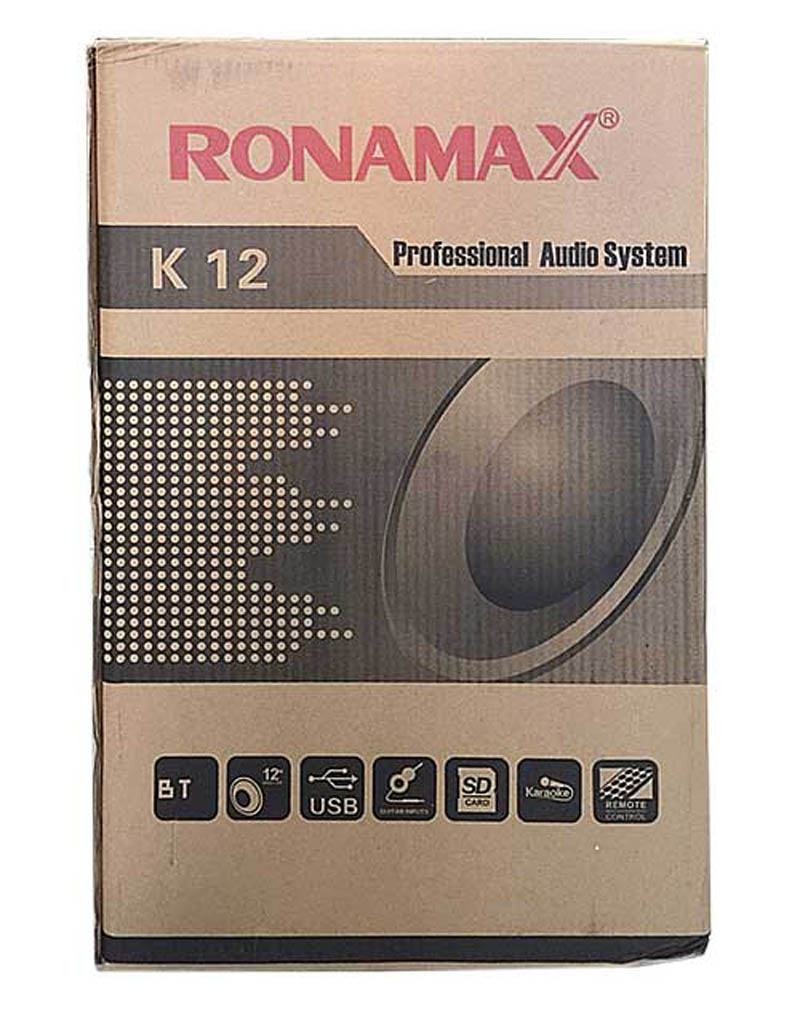 Loa kéo di động Ronamax K12 - Hàng chính hãng