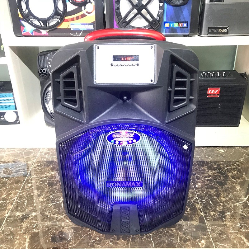 Loa kéo di động Ronamax K12 - Hàng chính hãng