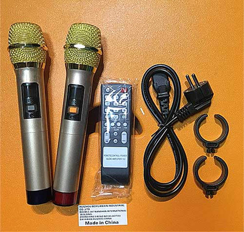 Loa kéo di động Ronamax MH18 - Hàng chính hãng