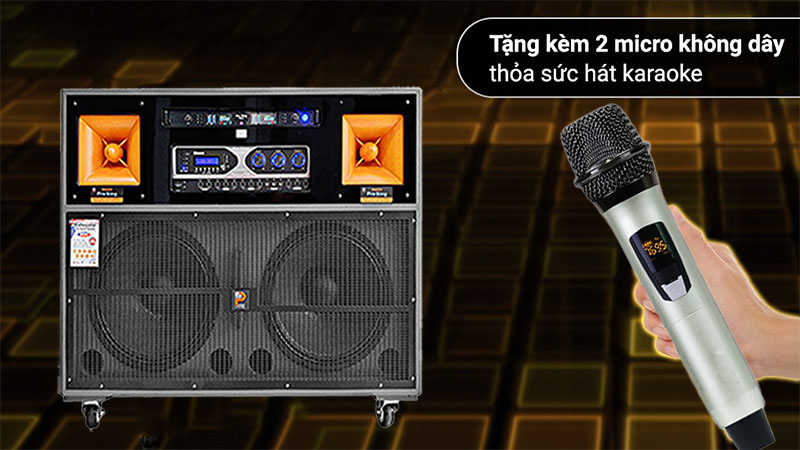 Loa kéo tủ điện Prosing W-J97 - Hàng chính hãng