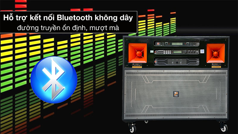 Loa kéo tủ điện Prosing W-J97 PRO - Hàng chính hãng