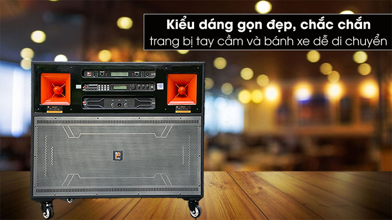 Loa kéo tủ điện Prosing W-J97 PRO - Hàng chính hãng