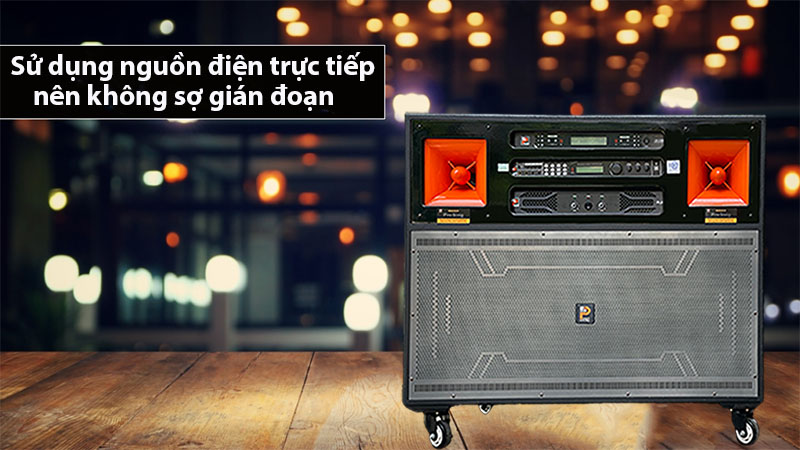 Loa kéo tủ điện Prosing W-J97 PRO - Hàng chính hãng