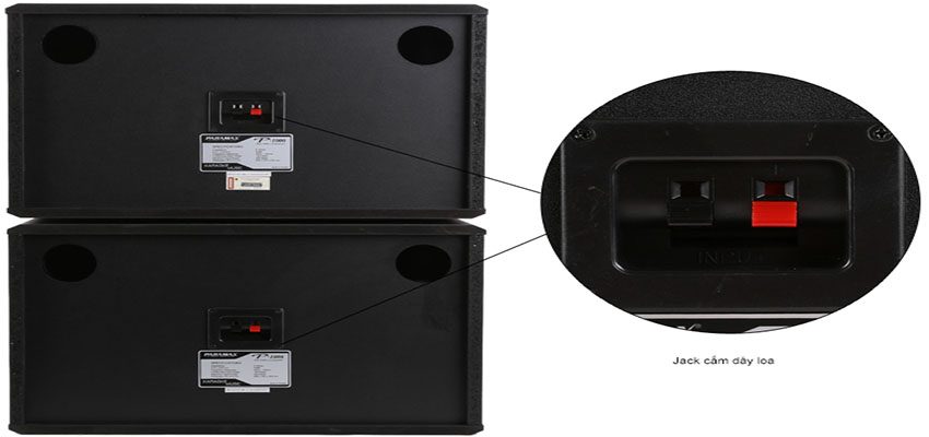 Loa ngang Paramax P-2000 New - Hàng chính hãng