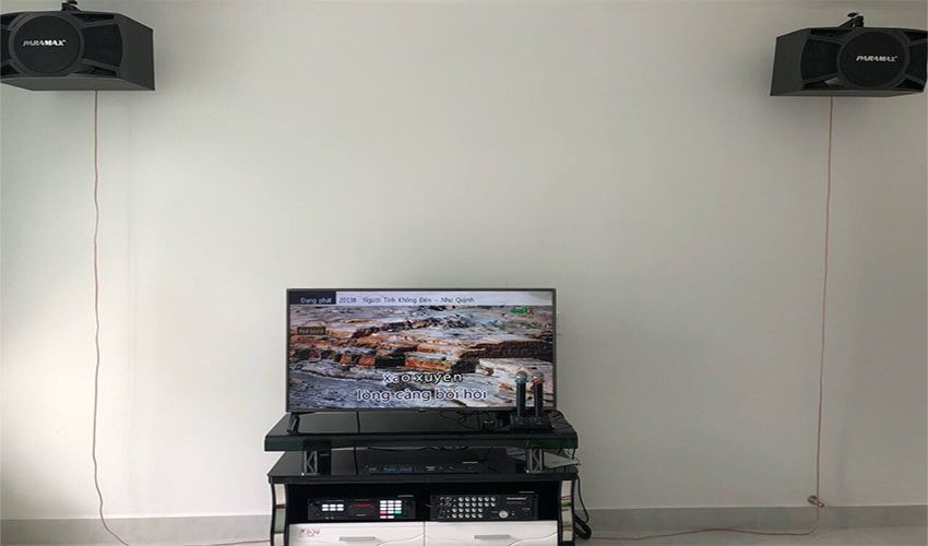 Loa ngang Paramax P-2000 New - Hàng chính hãng