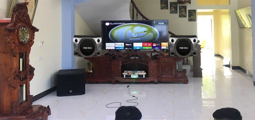 Loa ngang Paramax P-800 - Hàng chính hãng