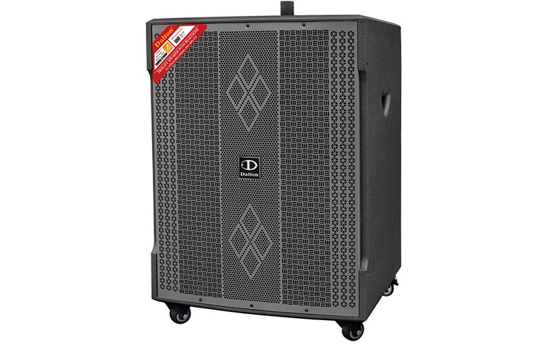 Loa nhạc sống Dalton LA8-S118 và LA8-F605 - Hàng chính hãng