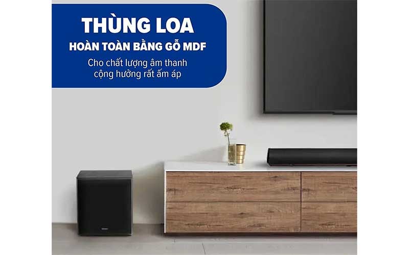 Loa siêu trầm Edifier T5 - Hàng chính hãng