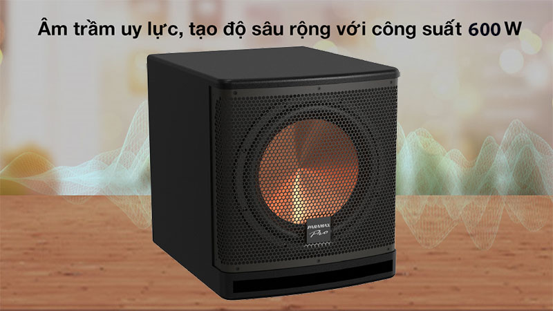 Loa siêu trầm Paramax SUB-A30 - Hàng chính hãng