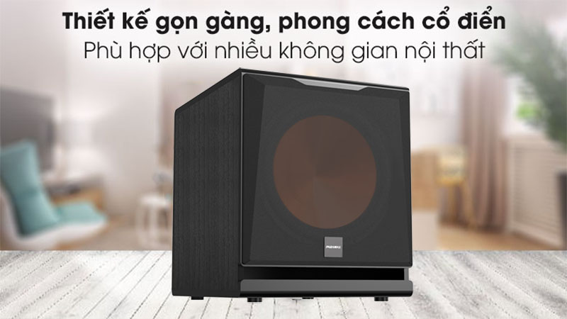 Loa siêu trầm Paramax SUB-D40 - Hàng chính hãng