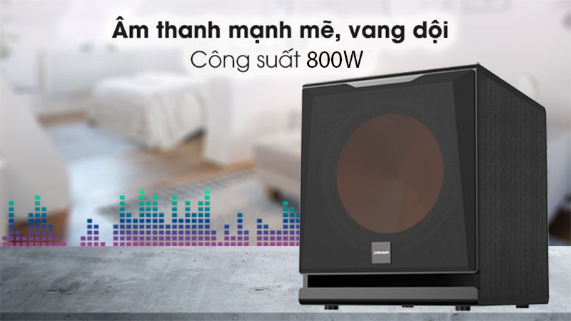 Loa siêu trầm Paramax SUB-D40 - Hàng chính hãng