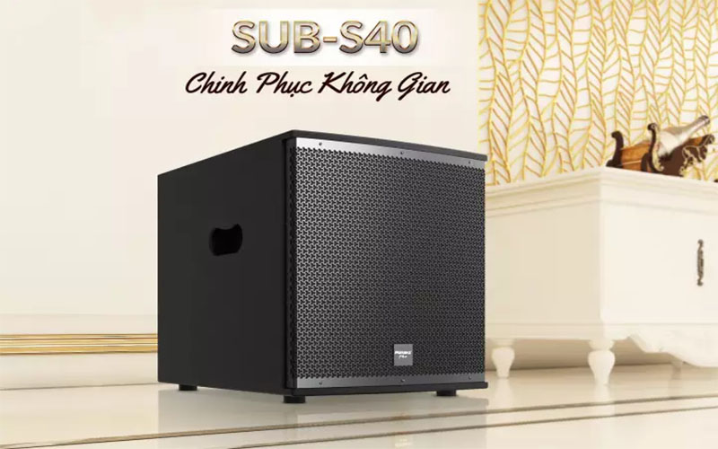 Loa siêu trầm Paramax SUB-S40 - Hàng chính hãng