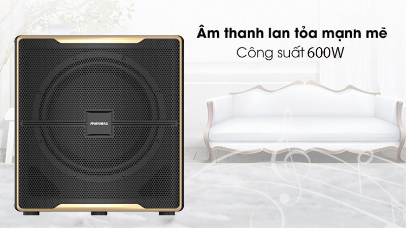 Loa siêu trầm Paramax Z-SUB - Hàng chính hãng