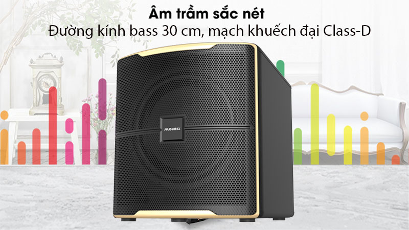 Loa siêu trầm Paramax Z-SUB - Hàng chính hãng