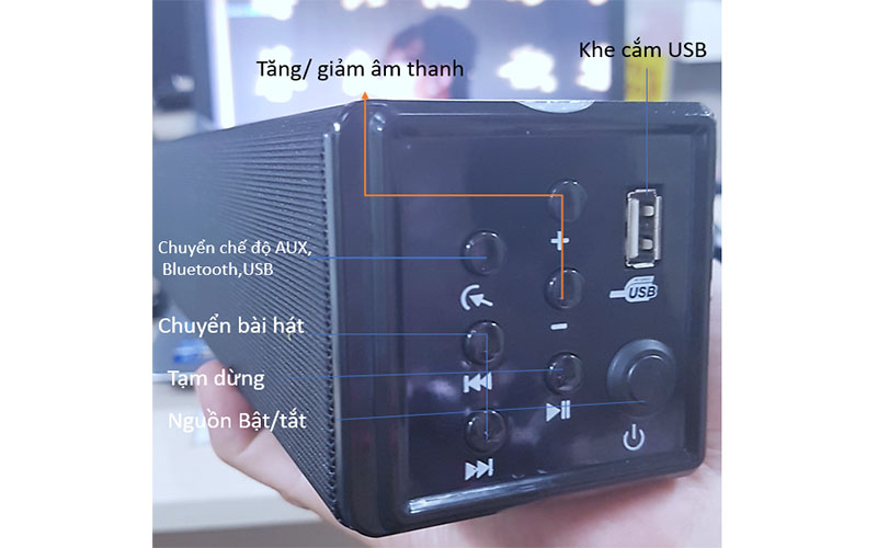 Loa soundbar Arirang SB-36K - Hàng chính hãng