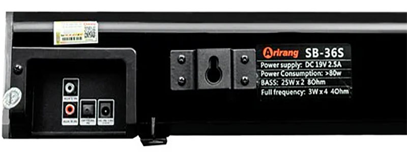 Loa soundbar Arirang SB-36S