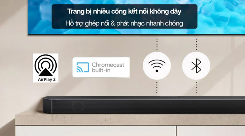 Loa thanh Samsung HW-Q990D/XV - Hàng chính hãng