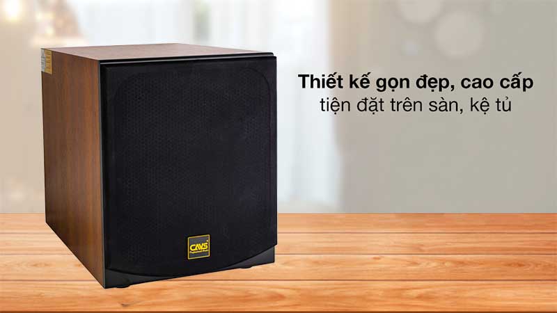 Loa Sub CAVS 450E Bass 30 Active - Hàng chính hãng