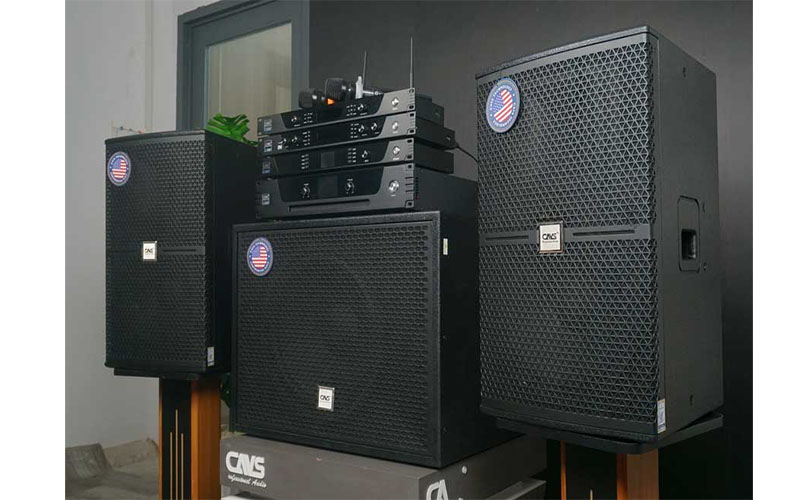 Loa Sub CAVS CX115 - Hàng chính hãng