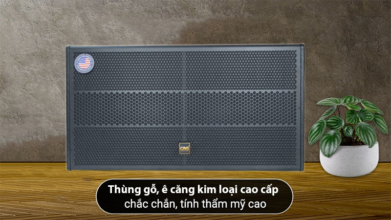 Loa Sub CAVS CX218 - Hàng chính hãng