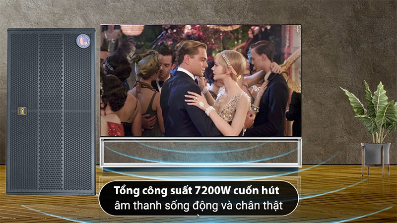 Loa Sub CAVS CX218 - Hàng chính hãng