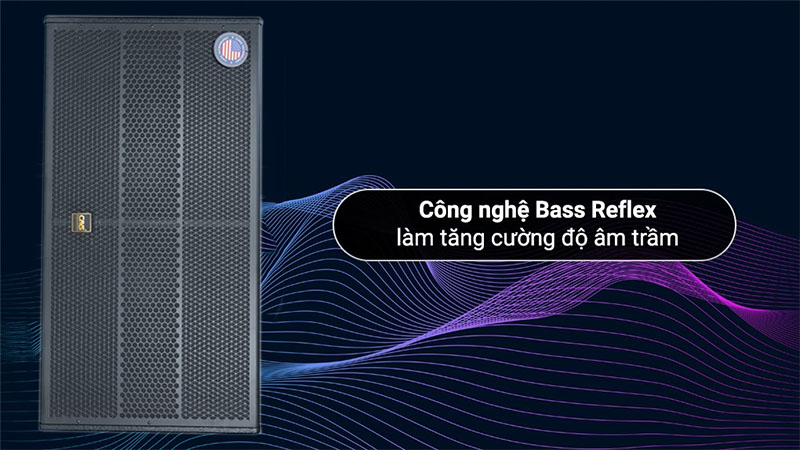 Loa Sub CAVS CX218 - Hàng chính hãng