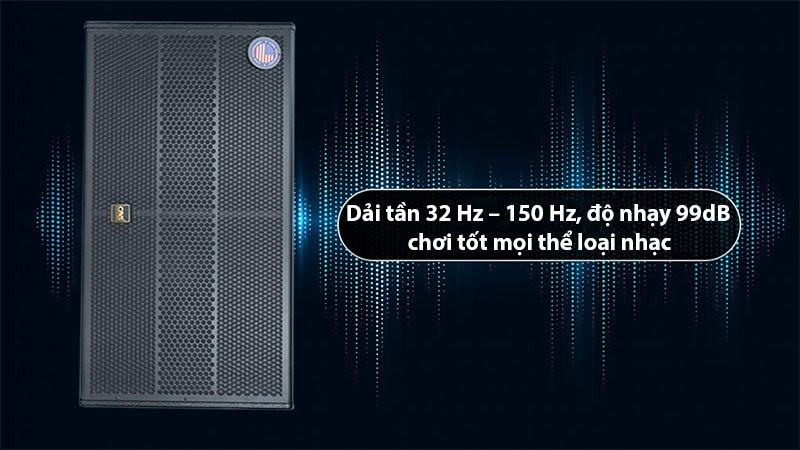 Loa Sub CAVS CX218 - Hàng chính hãng