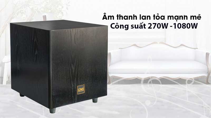 Loa Sub CAVS KL12 Bass 30 Active - Hàng chính hãng