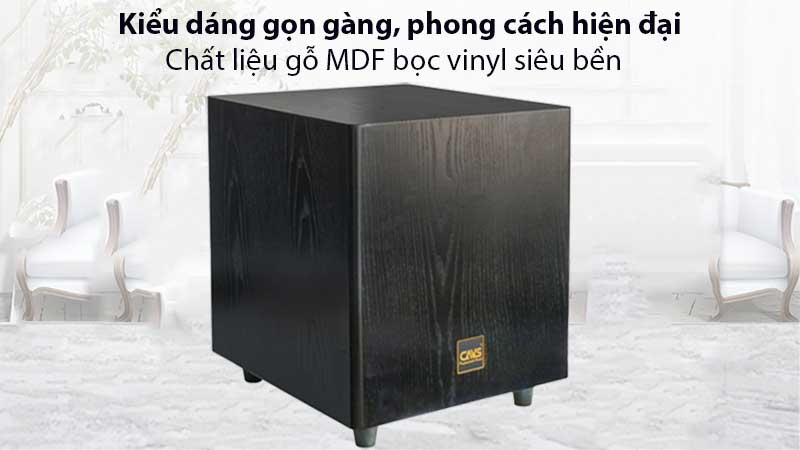 Loa Sub CAVS KL12 Bass 30 Active - Hàng chính hãng