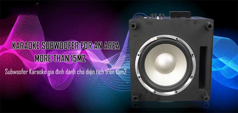 Loa Sub CAVS KL12 Bass 30 Active - Hàng chính hãng