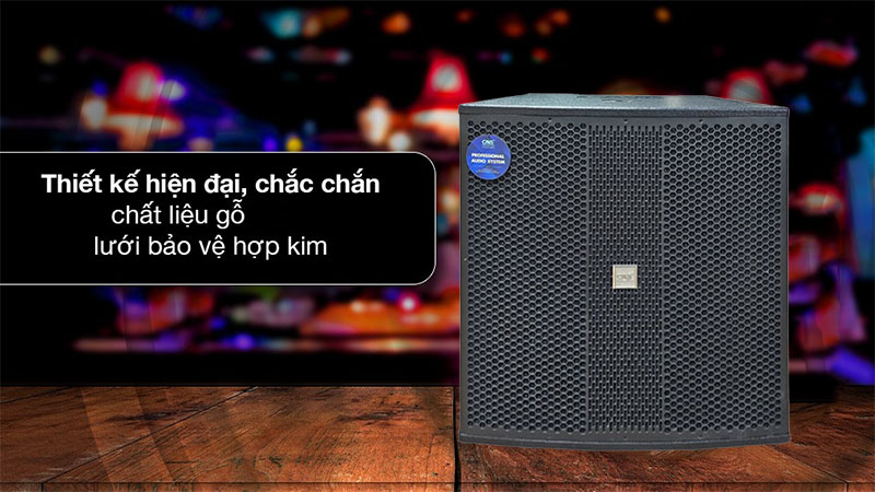 Loa sub CAVS MS118 - Hàng chính hãng